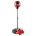 Pure Boxing Punch and Play Punching Bag for Kids - Red