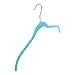 Juvale Velvet Shirt/Dress Hangers - 50-Piece Non-Slip Slim Velvet Hangers, Space Saving Design, for Delicate Clothing, Teal