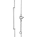 Bling Jewelry Thin Minimalist Sideways Horizontal Round Station Bar Pendant Necklace For Women For Teen .925 Sterling Silver 16 Inch