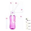 USUNO Portable Bidet Sprayer – Bathroom Toilet Bidet Bottle – Handheld Cleaner – Travel Bidet Spray Wiper for Personal…