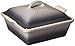 Le Creuset PG08053A-267F Heritage Stoneware Covered Square Casserole, 2-1/2-Quart, Oyster