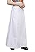 Saree Petticoat (60 Color Options) 100% Cotton Adjustable Waist (With Nada/String) (Free Size Stitched)