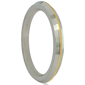 Gold Plated Brass Stainless Steel Kada