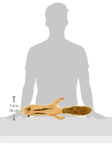 Ethical Skinneeez Flying Squirrel 24-Inch Stuffingless Dog Toy