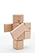 52 Piece Tegu Original Magnetic Wooden Block Set, Natural