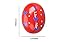 BEST Set of 6 Wooden Percussion Musical Egg Maracas Egg Shakers for Children, School Ensembles Includes Carry Bag