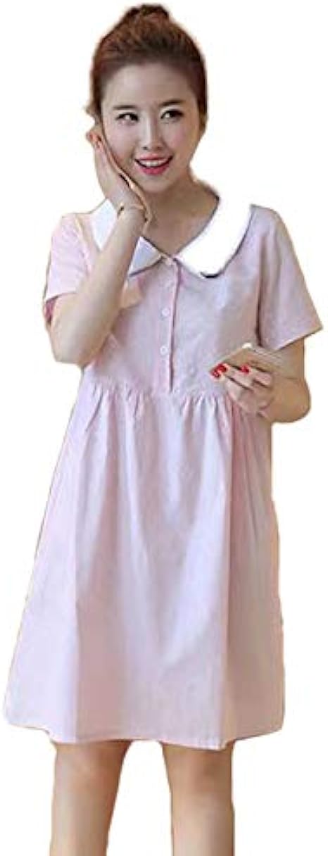 Amazon Co Jp Vision P009 マタニティウェア 服 ワンピース 夏 マタニティ 半袖ワンピース 妊婦服 服 ファッション小物