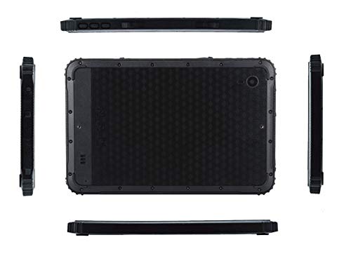 Vanquisher 8-Inch Ultra Rugged Tablet Windows 10 Pro, with GPS GNSS / 7500mAH Battery/Gorilla Glass Panel / IP67 Water-Resistant for Enterprise Mobile Field Work