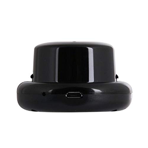 Wireless Camera, Putars 1080P HD Mini Indoor Wireless Smart Home Security Camera with Night Vision, Panoramic WiFi Wireless Camera 720p Voice Intercom IP - Thumbnail 6