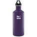 Klean Kanteen Classic Single Wall Stainless Steel Water Bottle with Leak Proof Loop Cap