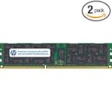 HP 16GB(2 X 8GB) Kit 8GB 2RX4 PC3-10600R 1333MHz DDR3 SDRAM Memory Module For Proliant DL320 G6 DL360 G6 DL360 G7 DL370 G6 DL380 G6
