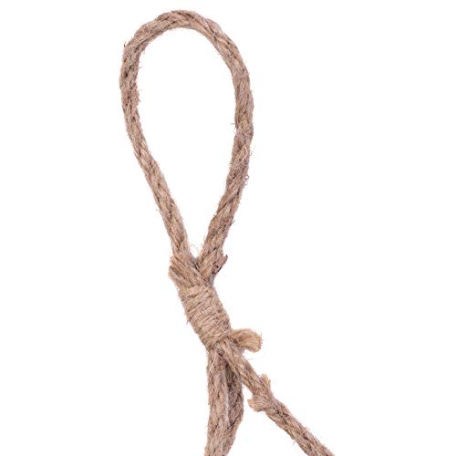 Melrose 3 Gray Decorative Hanging Bells on Rope Ornament - Thumbnail 4