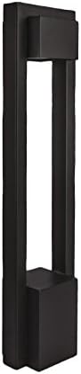 WAC Landscape Lighting, Park LED 120V Bollard Light 3000K in Black