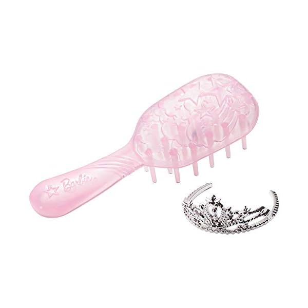 Barbie GKH26 - Dreamtopia Schneezauber Prinzessin Puppe Mit Haarbürste Und Diadem, Spielzeug Ab 3 Jahren – Bild 6
