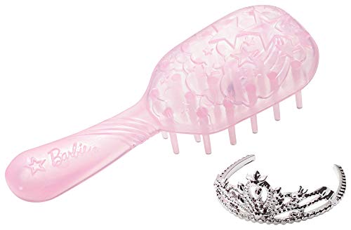 Barbie GKH26 - Dreamtopia Schneezauber Prinzessin Puppe Mit Haarbürste Und Diadem, Spielzeug Ab 3 Jahren – Bild 6