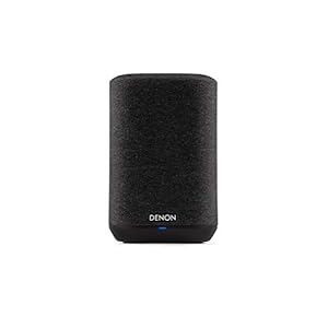 Denon Home 150 Draadloze Speaker, WiFi Speaker with Bluetooth, Hi-Fi, Airplay 2 & Siri, Muziek Streamen, HEOS Built-In…