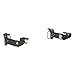 CURT 16400 5th Wheel Installation Brackets Black Select Chevrolet Silverado, GMC Sierra 1500