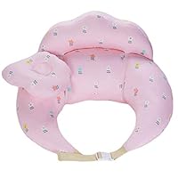 YUAKOU Nursing Pillow for Newborn Breastfeeding Adjustable Pillow Christmas Halloween New Year Gift (Flowers)