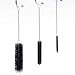 20 Pcs 8 Inch Nylon Cleaning Brush for Bottle, Tube, Jar and Most Narrow Containers Good Cleaning Sink Tool.