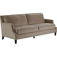 Click Décor UPH10158B Parker Sofa, Taupe