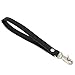 Snaptotes Genuine Leather Replacement Wrist Strap For Clutch/Wristlet/purse/pouch (Black)