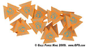 Trollish Umber WarClaws Energy Pack Tokens