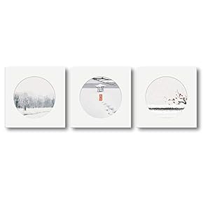 Canvas Wall Art Four Season View...