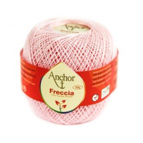 50g Freccia Häkelgarn - Stärke 20 - Farbe: 48 - zartrosa