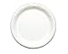 Vanity Fair Impressions Disposable Dessert Plates, Paper Plates, 60 Count (3 Packs of 20 Plates)