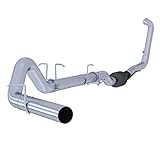 MBRP S6212PLM Turbo Back Single Side Off-Road Exhaust System