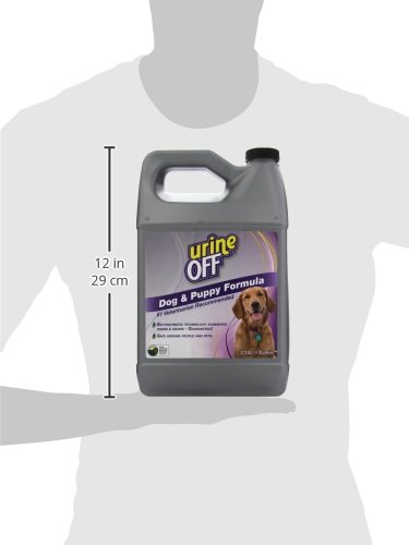 Urine Off Odor and Stain Remover Dog Formula, 1 Gallon