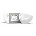 Tassen Bowl, Dreamy, white 16.9 oz/500ml