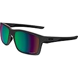 Oakley Mens Mainlink Polarized Sunglasses, Steel/Prizm Shallow Water, One Size