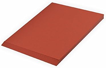Creleo Coloured Paper 130 g/m² A4 20 Sheets, Red