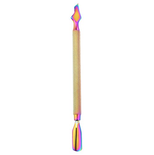 CSSD Cuticle Pusher UV Gel Polish Soak off Remover Nail Art Manicure Trimmer Tool (C)