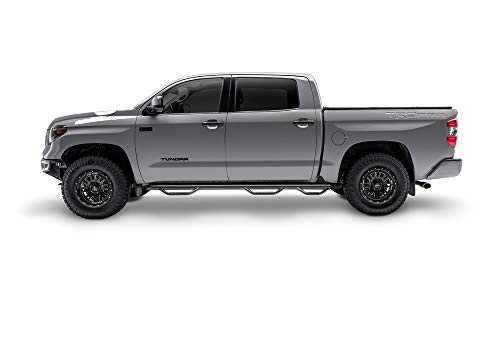 N-FAB T0798CC-6-TX Textured Black Nerf Step; Bed Access Toyota Tundra CrewMax 5.6' Bed 07-18