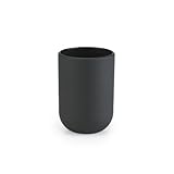 Umbra Touch Molded Bathroom Tumbler, Black