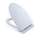 TOTO SS124-01 Toilet Seat in Cotton White