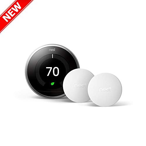 NEST Learning Thermostat + 2 SENSORS BH1252 - Thumbnail 5