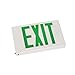eTopLighting LED Exit Sign Emergency Light Lighting Emergency LED Light/Battery Back-up/Green Letter, AGG898