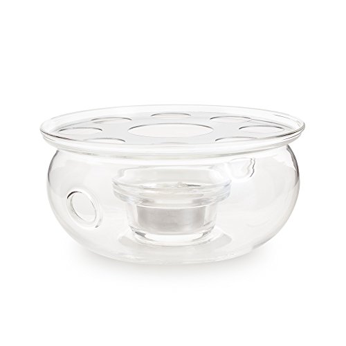Yama Glass Warmer with Grid (5" in diameter)