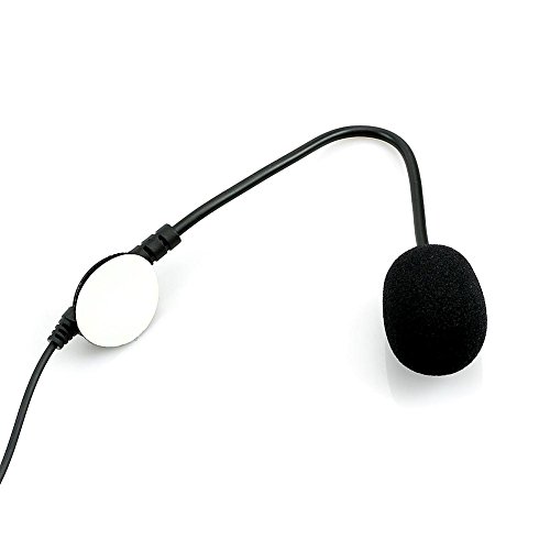 LIYUDL Full Face Close Helmet Motorcycle Earpiece Headset For Baofeng UV5R UV-B5 Radio