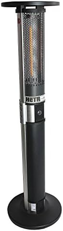 55" Portable High Efficiency 1500 Watts Carbon Fiber Heating Element Patio Heater