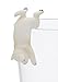 Kitan Club Putitto Shiba Inu Dog Cup Toy - Blind Box Includes 1 of 8 Collectable Figurines - Hangs on Thin, Flat Edges - Authentic Japanese Design - Made from Durable Plastic, Premium Quality