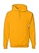 Jerzees Adult 8 oz. NuBlend® Fleece Pullover Hood M GOLD