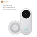 DophiGo 960P Wi-Fi Enabled Smart Video Camera Wireless Doorbell Button Chime (1 Base)