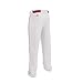 Easton RIVAL 2 Baseball Pant, Youth, Medium, White/Red