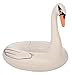 Kangaroo Jumbo 4-Foot x 4-Foot White Swan Inflatable Raft and Pool Float