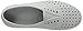 Native Unisex Miller Fashion Sneaker, Pigeon Grey/Shell White,11 Mens/13 Womens