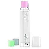 USpicy Nail Buffer Electric Polisher Machine, Nail Care System ( Chemical-free Alternative with Salon Results in Seconds; Includes 3 Rollers & AA Batteries )